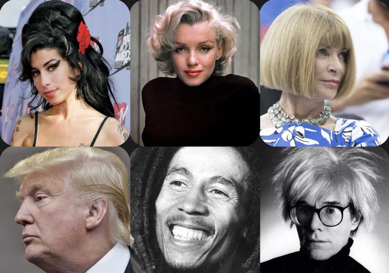 What Do (or did) Anna Wintour, Bob Marley, Donald Trump, Andy Warhol, Macy Gray, Amy Winehouse, Marge Simpson, Don King and Marilyn Monroe All Have in Common?