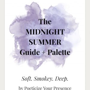Midnight Summer Colour Palette & Ebook