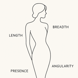 SILHOUETTE ID ANALYSIS -- Shapes, Lines & Proportions -- (40+page PDF report, in-depth styling advice, option for ongoing support, curated Pinterest board