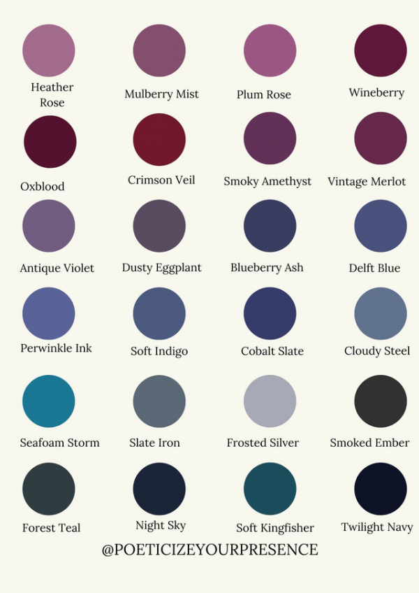 IMG_6066 24 Colours - CUSTOM COLOUR ANALYSIS (Beautiful Custom Palette, 40+ page PDF Report & Curated Pinterest Board)
