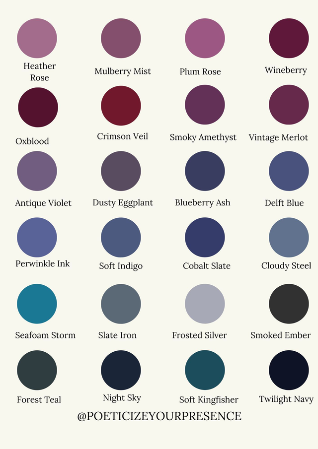 24 Colours - CUSTOM COLOUR ANALYSIS (Beautiful Custom Palette, 40+ page PDF Report & Curated Pinterest Board)