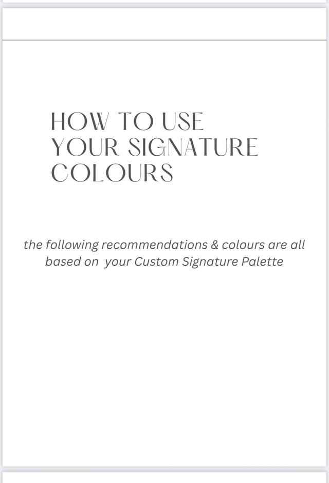 A SECOND OPINION - had conflicting colour analyses elsewhere & seeking an expert opinion? - Image 5