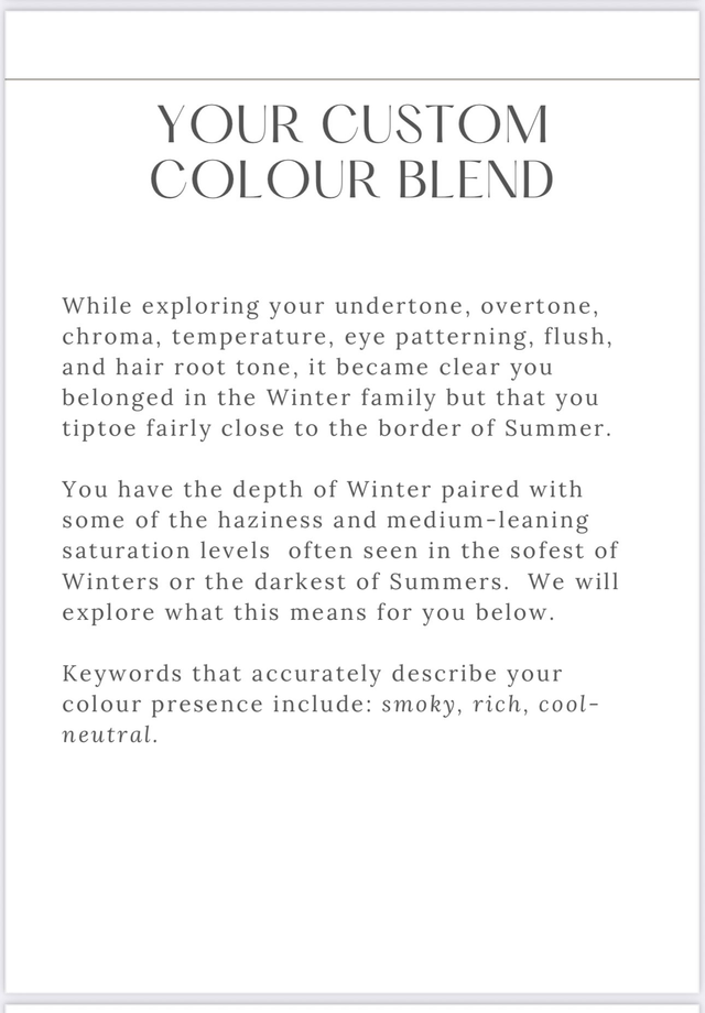 A SECOND OPINION - had conflicting colour analyses elsewhere & seeking an expert opinion? - Image 7