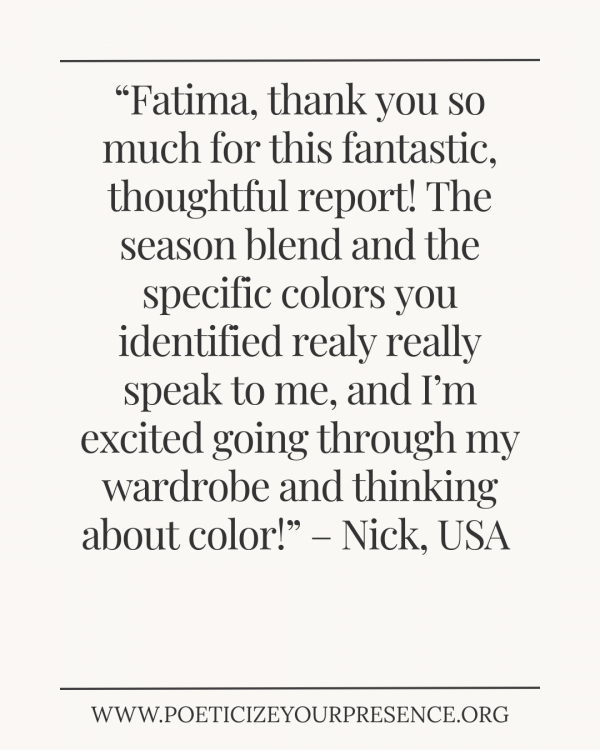24 Colours - CUSTOM COLOUR ANALYSIS (Beautiful Custom Palette, 40+ page PDF Report & Curated Pinterest Board) - Image 2