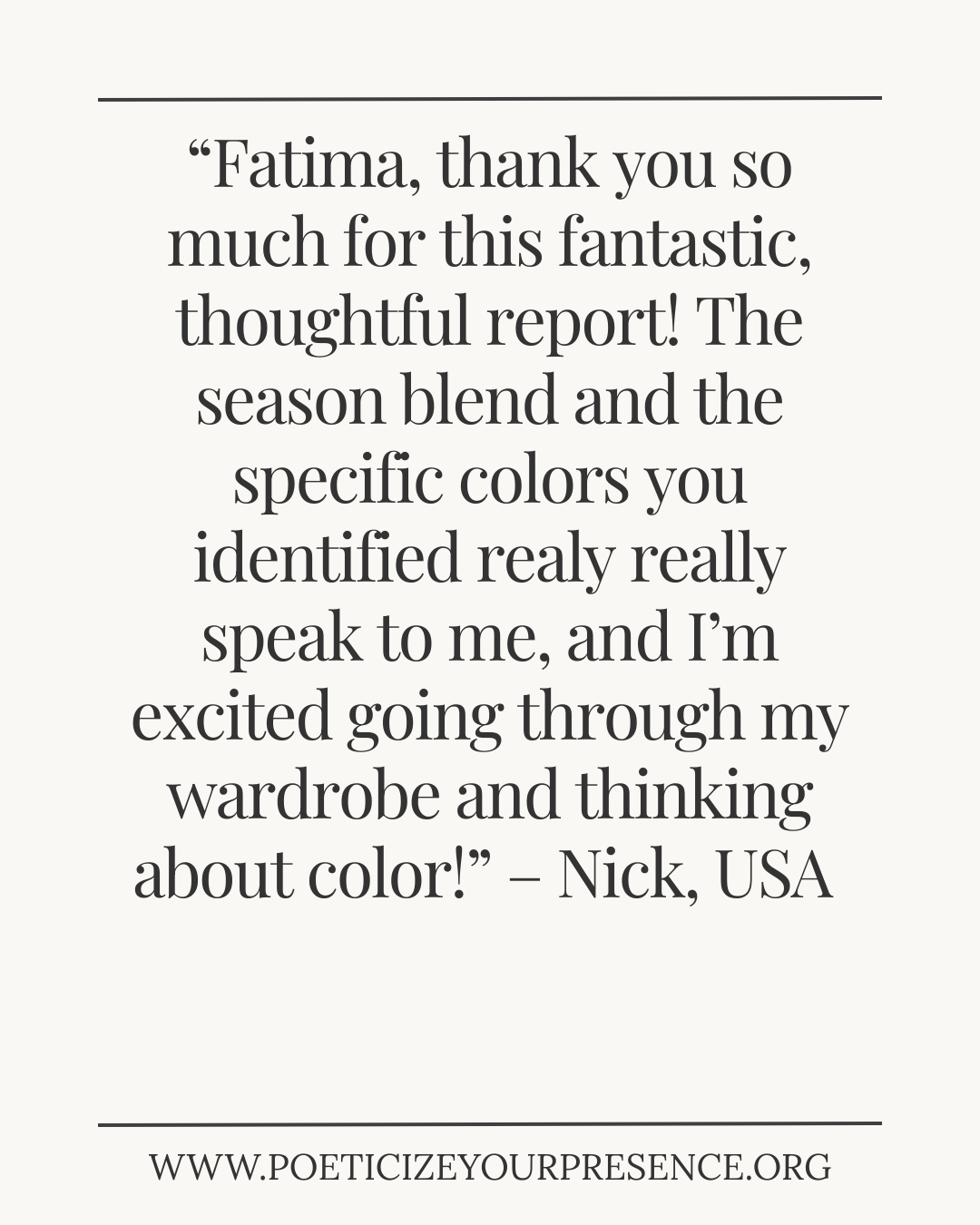 A SECOND OPINION - had conflicting colour analyses elsewhere & seeking an expert opinion? - Image 2