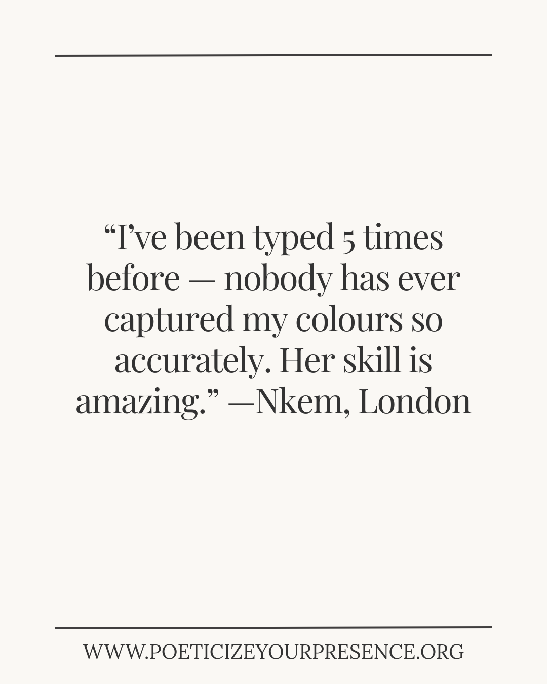 A SECOND OPINION - had conflicting colour analyses elsewhere & seeking an expert opinion? - Image 3