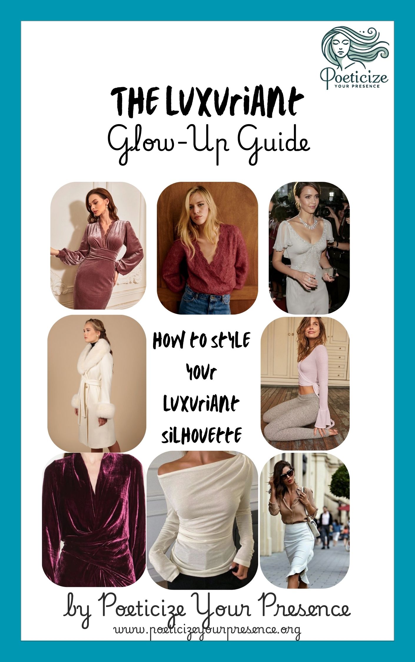 THE LUXURIANT GLOW-UP GUIDE: eBook How To Style Your Luxuriant Silhouette