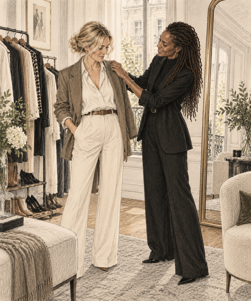 Style Integration -- Maxi